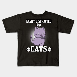 Cute cat Kids T-Shirt